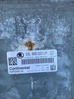 Radiaca jednotka 1.6 TDi - 2