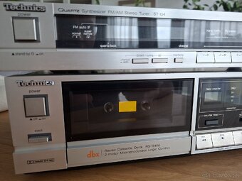Deck Technics RS-B405 + tuner Technics ST-G4 - 2