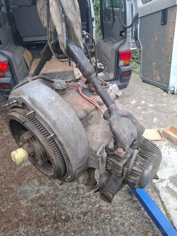 Tatra 30 motor - 2