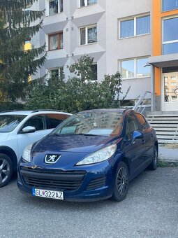 Peugeot 207, 2010 - 2