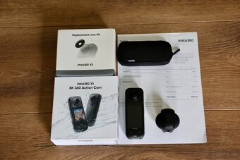 Insta360 X5 Standard bundle plus nové náhradné sklá - 2