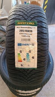 205/45 R16 celoročné pneumatiky DOT 2026 - 2