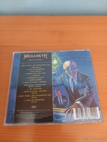 Rust In Peace - Megadeth CD - 2