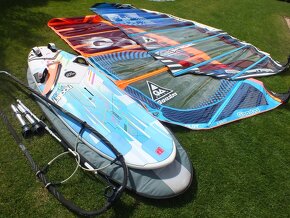 Kompletní windsurfing - 2
