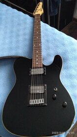 Predám el.gitaru Schecter PT- Black - 2