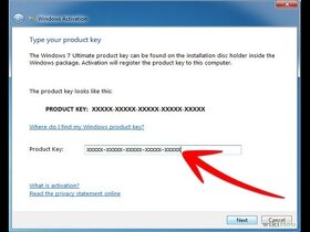 Microsoft Windows 7 PRO HOME ULTIMATE licencni kluc - 2
