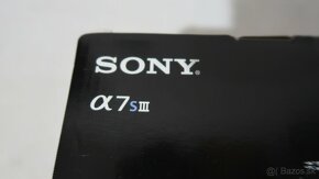 Sony A7 S III - 2