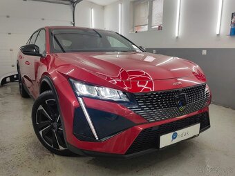 Peugeot 408 Allure plus 1.2 96kW 130k - 2