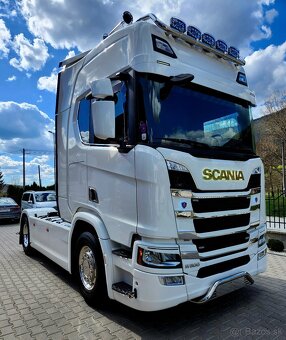 SCANIA R500 / RETARDER / PARK COOL / HYDRAULIKA - 2
