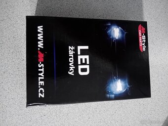 VW H7 led žiarovky - 2