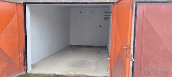 Prenajmem garaz na Jegorovovej - FATRA,Orange - 2