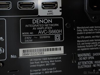 Denon AVC-S660H - 2