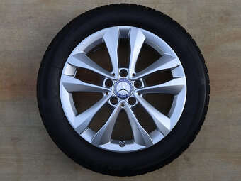 17" Alu kola = 5x112 = MERCEDES C-CLASS W205 ZIMNÍ - 2