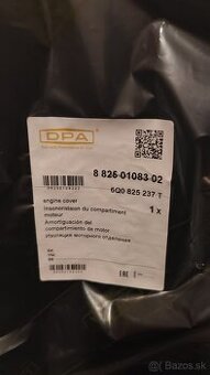 Kryt motora DPA 6Q0 825 237 T (Škoda) - 2