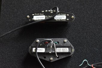 Seymour Duncan Hot Rail Set T-Style BK - 2