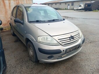Rozpredám Citroën c3 1.1 benzin - 2