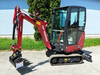 Pásové rypadlo Yanmar SV15VT RV2024 minibager (1,7ton) - 2