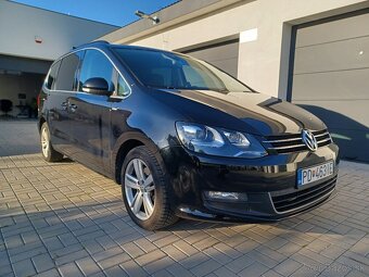 Volkswagen sharan 2.0 tdi 2013 rok - 2