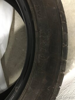 Predam letné pneumatiky Bridgestone Potenza 175/55 - 2