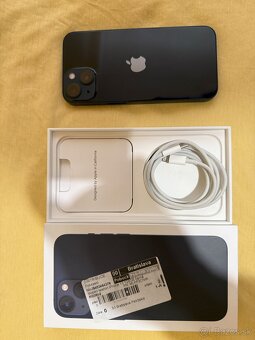 iPhone 13 128 GB, ako nový, ochranné sklo, BEZ ŠKRABANCOV – - 2
