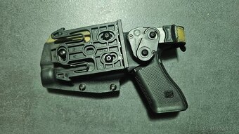 Kydex puzdro Glock 17+Olight PL-2 - 2