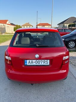 Škoda Fabia 1.2 - 2
