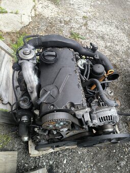 Motor Passat b5.5 96kw / superb / a4 - 2