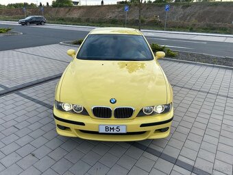 Bmw e39 m5, Dakar Yellow - 2