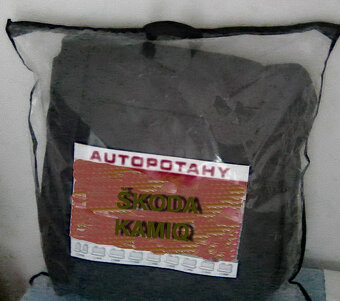 Škoda KAMIQ Špeciálne autopoťahy - ÚPLNE NOVÉ - 2