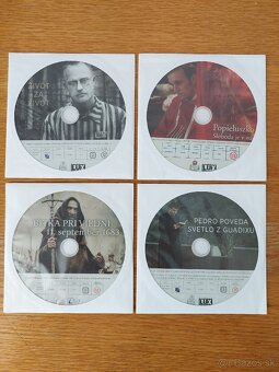 DVD filmy a CD audio - 2