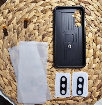 Nárazuvzdorný ochranný obal pre Samsung Galaxy A55 - 2