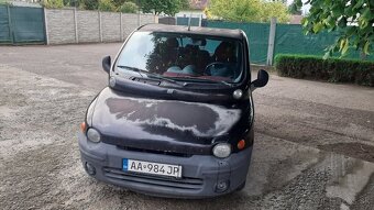 Multipla 1,9JTD, 77kw - 2