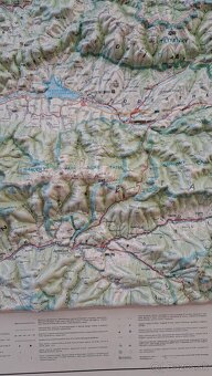 3D mapa Tatry - 2