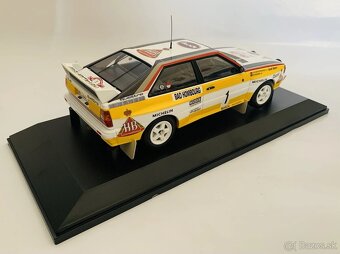 1:18 Minichamps Audi Rallye Quattro 1984 Monte Carlo Rohrl - 2