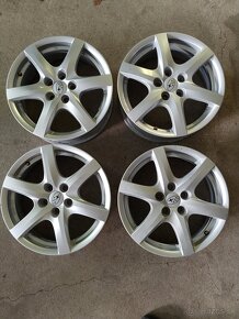 Alu disky Subaru R16 x 6,5 5x100 - 2