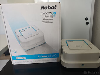 robotický mop iRobot Braava jet 250 + príslušenstvo - 2