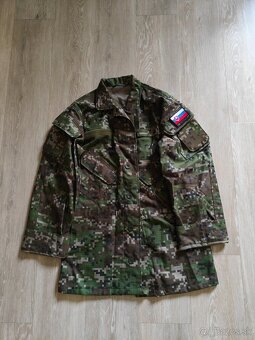 Predám vojenskú blúzu - 2
