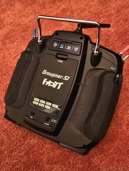 Modelarsky ovladac Graupner MZ-18 2,4GHz HOTT RC - 2
