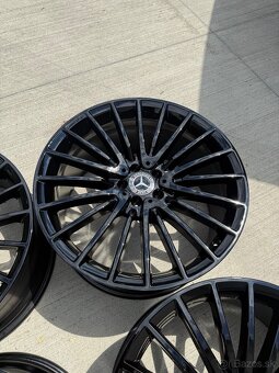 R21 5x112 Mercedes benz Amg S class - 2