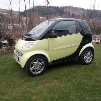 Smart 0,6 turbo benzín - 2