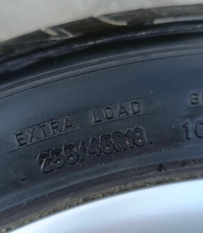 Set komplet kolies 255/45 R18 - 2