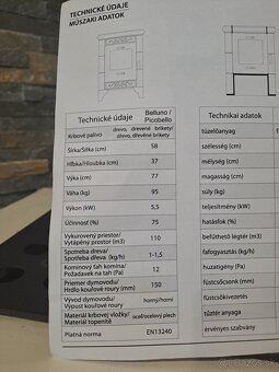 Predám krbové kachle. - 2