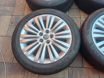 hlinikové disky org.Opel/Chevrolet-----7Jx17-ET-42---5x105 - 2