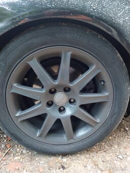Predám elektróny 5x112 r17 - 2
