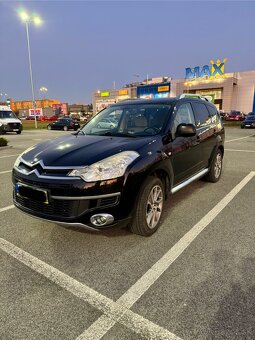 Predám Citroën C-Crosser 4x4 2.2hdi 2011 - 2