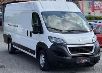 Peugeot Boxer 2.2HDi L4H2 PŮVOD ČR odp. DPH nafta manuál - 2