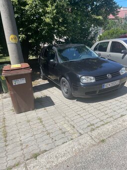 Volkswagen golf 4 1.9 TDi 81 kw - 2