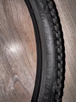 Plaste Kenda veľkosti 24” na detsky bicykel ,veľkosť 2ks - 2