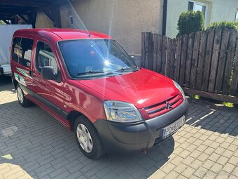 Citroen berlingo 1,4 benzín - 2
