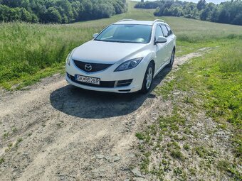 Mazda 6 2.0 diesel (103 kW) – investovaných 5 500 €
- 2